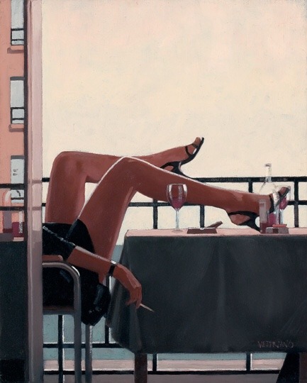 gabbigolightly:  The Temptress by Jack Vettriano