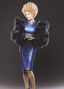 keybladesoras:   Effie Trinket + The Hunger Games/Catching Fire Promotional Material.