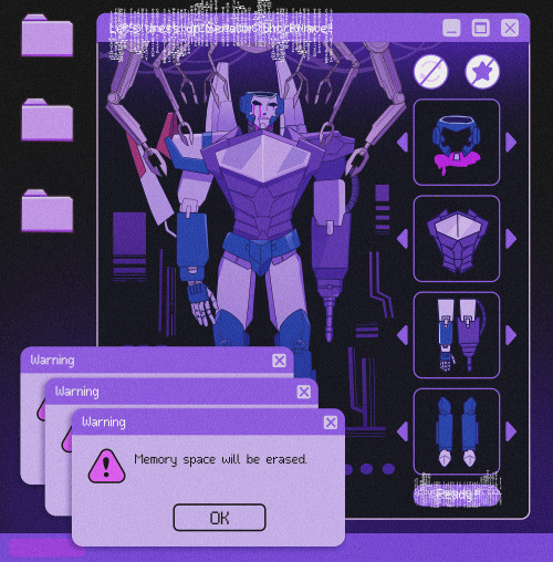 Let's Dress Up Senator Shockwave !