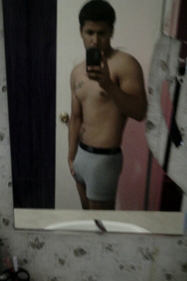 collegeguykingdom:  Cute Mexican who wanted to fuck.