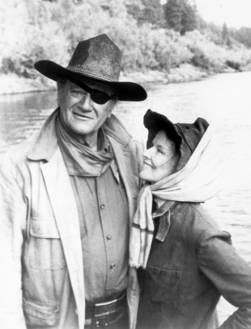 “Well, there are some things a man just can’t run away from." — John Wayne as Ringo