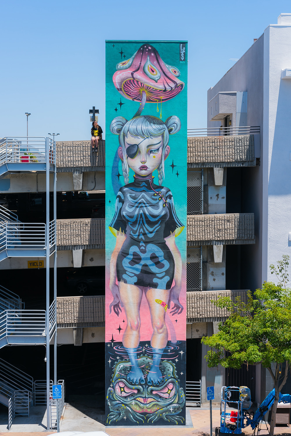 supersonicart:  POW! WOW! LONG BEACH! 2018 Finished Murals. A look at all the wonderful