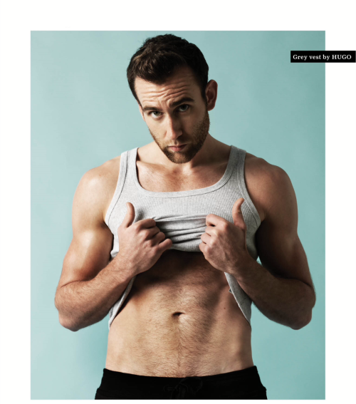 eroticco-magazine:Model: Matthew Lewis (Neville Longbottom on Harry Potter)Photographer: Joseph Sinc