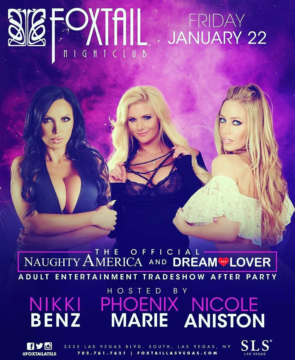 January 22nd. Vegas&hellip; very excited to be hosting along side a few of the