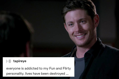 sundryvillains:demon dean’s greatest hits + text posts (9/?)bonus: