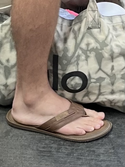 The LIRRhandsome JockFlojo Flip Flops