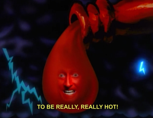 that-big-gay-impala:  flaw-in-the-plan:  lunatoneitdown:  the face on the hot sauce is the guy who plays spongebob  literally every human character on spongebob was played by the guy who voiced spongebob    