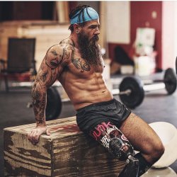bravenbearded:  @derekweida  : The only time  you grow, The only time you get better is when you hit that point of wanting to quit and you keep going instead. Strength isn’t given to you or acquired casually.strength is forged in the fires of your soul!