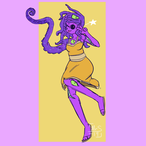 ninja-no-rose:all hail the great Zoe! shes my favorite from monster prom and i high recommend it&nda