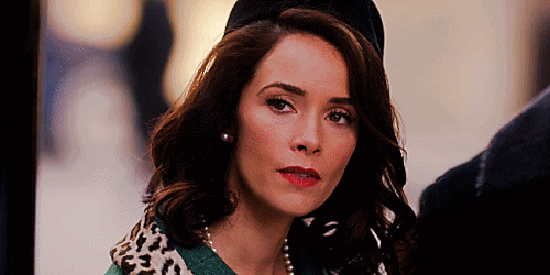 Abigail Spencer as Lucy Preston in Timeless | 1x15