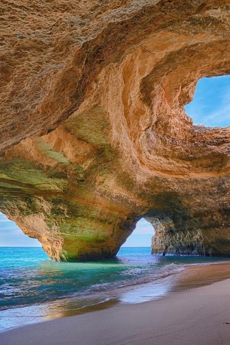 Algarve Caves - Portugal #travel #beautiful #viajes #vacaciones #vacations #photo #peru #Blog #viaje