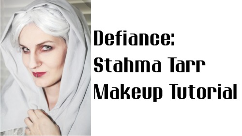 Defiance: Stahma Tarr (Castithan) Makeup Tutorial  www.youtube.com/watch?v=wvxv2XHzNKI&