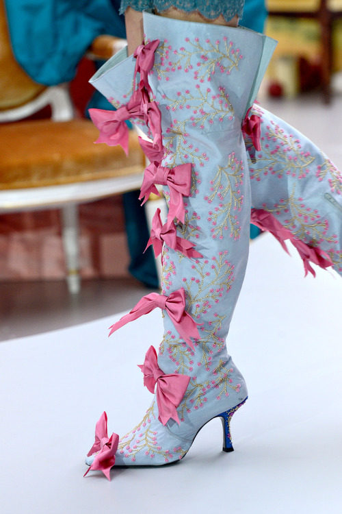 Meadham Kirchoff Spring 2013 Ready-to-Wear, London Fashion Week