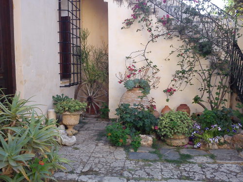 rues-athennienes: Monasteries are beautiful places Monastery of St. Chryssopigi- Chania, Greece 2012