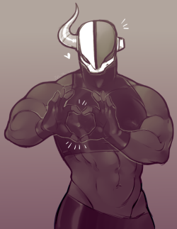 maunderfiend:jumps onto the tiddy-heart meme with Lord Shaxx representing