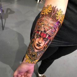 1337tattoos:  Johnny Domus  