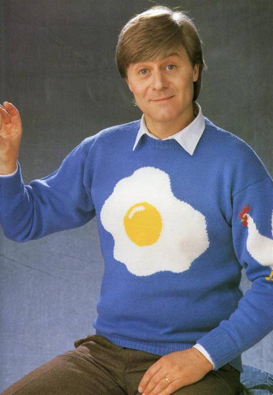 swingsetindecember: thatll-do:  buttmunchersanon:  cedrwydden:  glumshoe:   phanwithme:  glumshoe:   I looked into the “I’m a luxury few can afford” sweater, and apparently it’s from a knitting pattern book called Wit Knits from 1986 that included