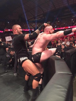 omgsheamus:  Randy trying to get some ass 😍😍