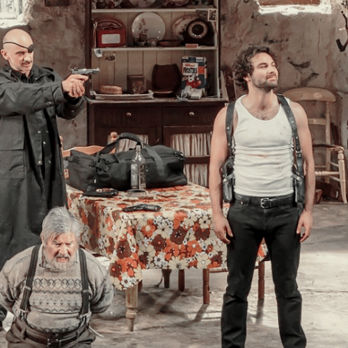 shows i’ve seen in 2018 → the lieutenant of inishmore, noel coward theatre