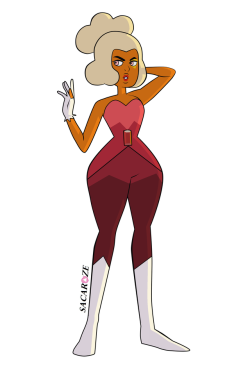 grumpyfaceblog: sacarozen:  My Hessonite, I don’t know, she’s just a Hessoneite and what? she’s insane and cute sometimes. Her gemstone’s pallete is different.   I don’t know what to say.  This is so creative – we love the idea of seeing “another”