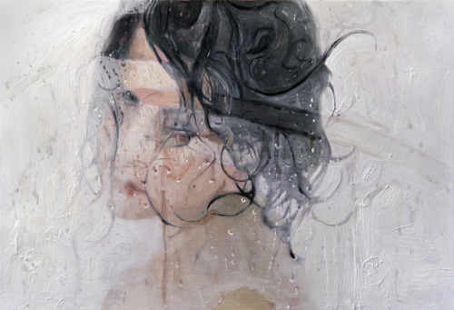 nitrogen:Oil paintings by Alyssa Monks.