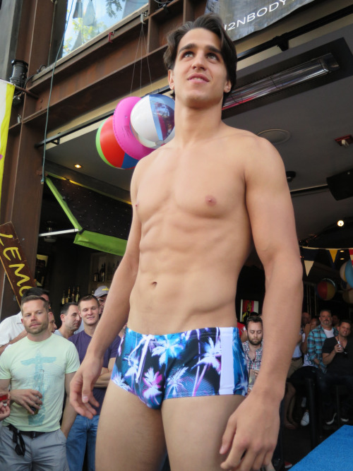 XXX underwear-guys: WeHo Swimwear Fashion Show photo