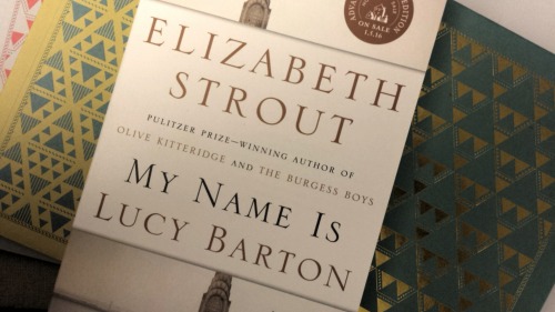 Speaking of Elizabeth Strout, her next book My Name is Lucy Barton is out 1/5/16 from Random House.