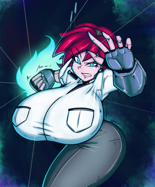 nosmir:  Pluto revvin’ up for one powerful punch!