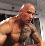 rwfan11:  The Rock- tongue action …well, you know he loves the &lsquo;pie' !