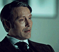 oh-whiskers:Hannibal considers him rude. That’s motive enough.