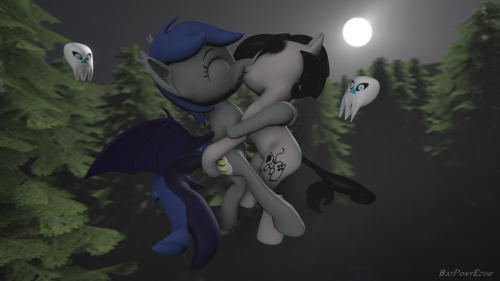 bat-ponies-after-dark: Made some SFM art for a few friends….Here’s batch #1 featuring the following 