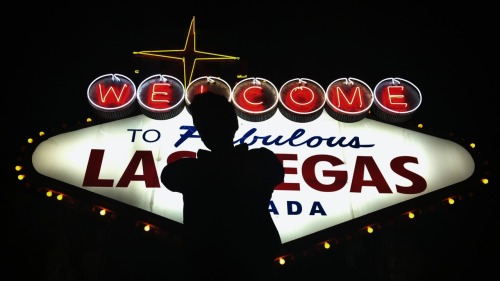 Welcome to Vegas. Stopped into see Anthony, who was really excited to go out to the Prime Steakhouse