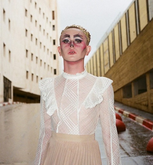 coeval-magazine:  “The new drag generation” today on #coevalmagazine photographer @tommarshak  stylist @anna_mirkin model @rotemrotten