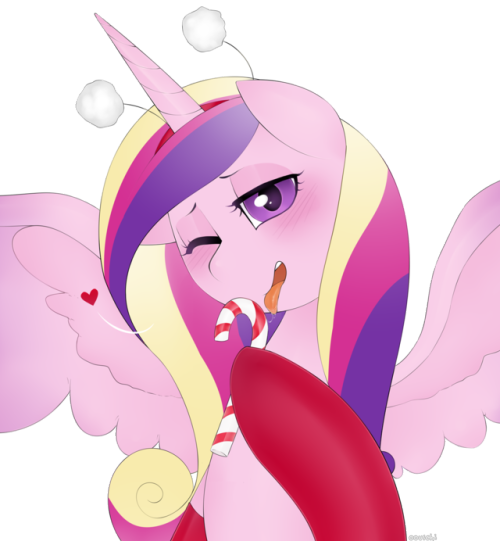 XXX Suggestive Hearth’s Warming Cadance.Patreon photo