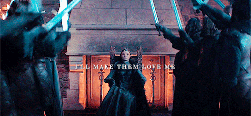 theclashofqueens:Queen in the North!