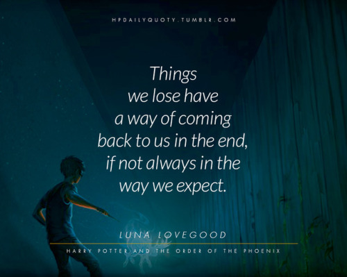 things we lose