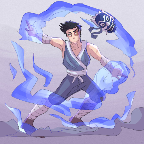 Blue Spirit Zuko!