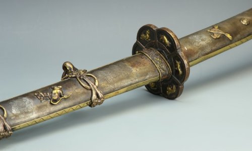 Porn Pics art-of-swords:  Japanese Sword Dated: 19th