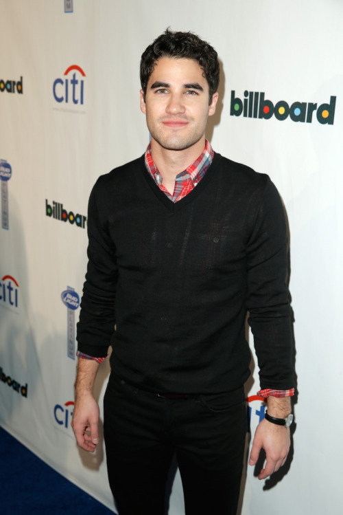 daxterdd:  Actor Darren Criss attends the second annual Billboard GRAMMY After Party at The London West Hollywood on January 26, 2014 in West Hollywood, California.UHQ at DarrenCrissPhotos.com 