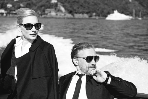 christophwaltzdaily:Cate Blanchett and Christoph Waltz, photographed by Peter Lindbergh for IWC [X]