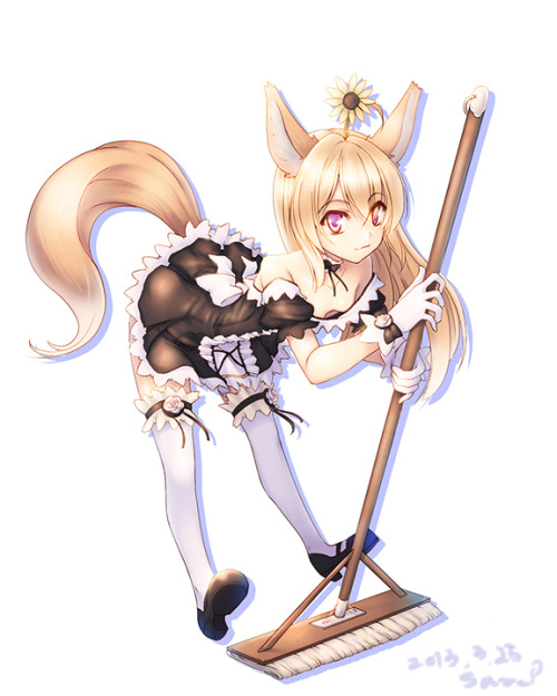 tactical-loli-incoming:  Fox Maids
