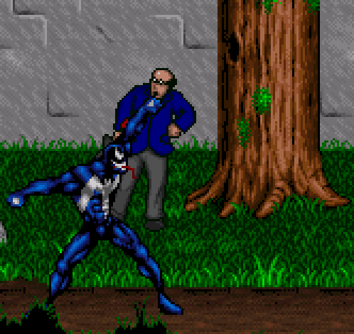 VGJUNK — Spider-Man & Venom: Maximum Carnage, SNES.