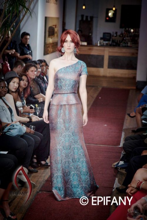 tbt. Yes, I rock the runway. I also look fantastic in red hair.