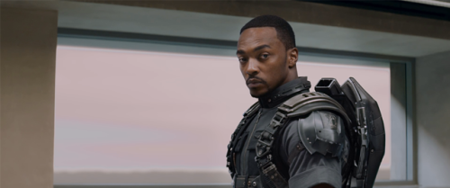 theotherlaser: Black History in Superheroes on Film and TV:Anthony Mackie as Sam Wilson/Falcon from 