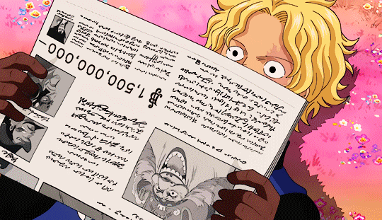 One Piece Anime Pen Sabo
