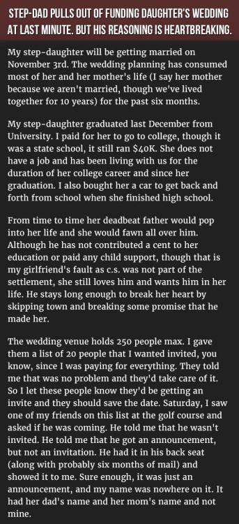siryouarebeingmocked:  fiyabwal:  prettyboyshyflizzy:  Damn  Good on him.  I don’t even care if it’s real, this is a great story. 