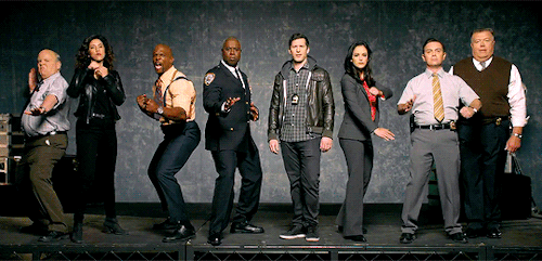 amystiago:BROOKLYN NINE NINE - SEASON SIX STARTS JANUARY 10TH AT 9/8C ON NBC 