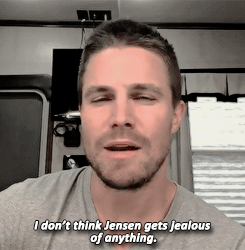 Oilversqueen:   Jessica Wants To Know If Jensen Ackles Gets Jealous When I Hang Out