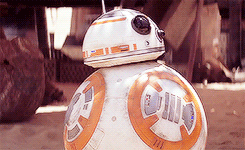 k2so:You know, that little droid is gonna cause me a lot of trouble.