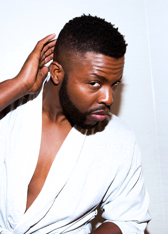 boseman-chadwick:   Winston Duke photographed by Alec Kugler for Coveteur MagazineFebruary